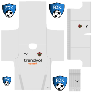 Hatayspor Pro League Soccer Kits