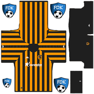 Hull City AFC Pro League Soccer Kits