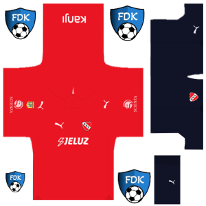 Independiente Pro League Soccer Kits