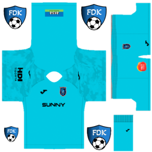 Istanbul Basaksehir PLS Kit 2023 GK Home