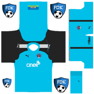 Kasimpasa PLS Kit 2023 GK Away