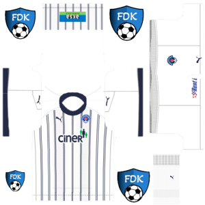Kasimpasa SK Pro League Soccer Kits