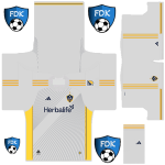 LA Galaxy Pro League Soccer Kits