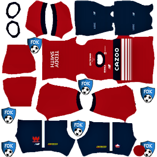 Lille DLS Kits 2023 - Dream League Soccer Kits 2023