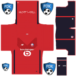 Lille Pro League Soccer Kits