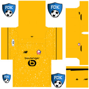 Lille PLS Kit 2022 gk away