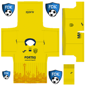 MKE Ankaragucu PLS Kit 2023 Away