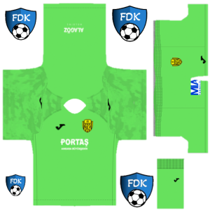 MKE Ankaragucu PLS Kit 2023 GK Home