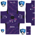 Mazatlan FC Pro League Soccer Kits