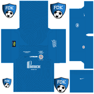 Montpellier HSC PLS Kit 2022 gk third