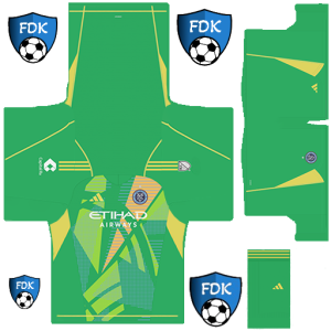 New York City FC PLS Kit 2024 GK Away