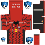 New York Red Bulls Pro League Soccer Kits