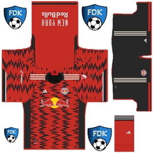 New York Red Bulls Pro League Soccer Kits