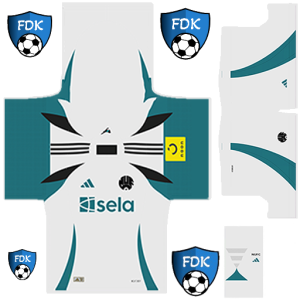 Newcastle United PLS Kit 2025 Third