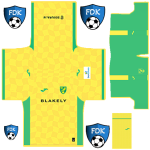 Norwich City FC Pro League Soccer Kits
