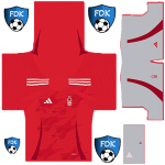 Nottingham Forest FC Pro League Soccer Kits