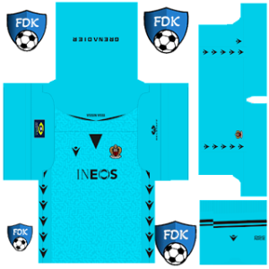 OGC Nice PLS Kit 2022 gk away