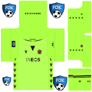 OGC Nice PLS Kit 2022 gk home