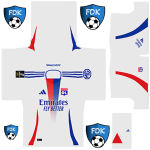 Olympique Lyonnais Pro League Soccer Kits