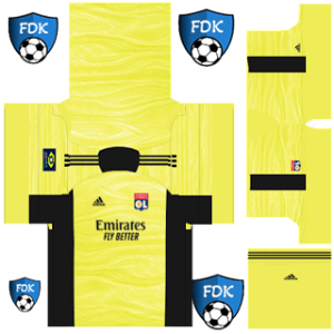 Olympique Lyonnais gk away