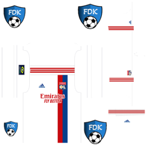 Olympique Lyonnais Pro League Soccer Kits