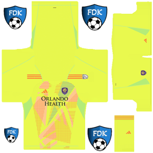Orlando City SC PLS Kit 2024 GK Home