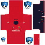 CA Osasuna Pro League Soccer Kits