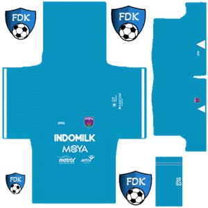 Persita Tangerang PLS Kit 2025 GK Home