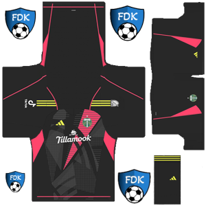 Portland Timbers PLS Kit 2024 GK Away