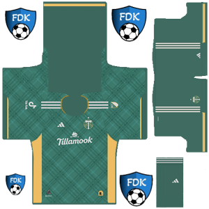 Portland Timbers Pro League Soccer Kits
