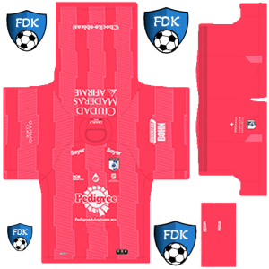 Queretaro FC PLS Kit 2025 GK Home