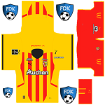 RC Lens Pro League Soccer Kits