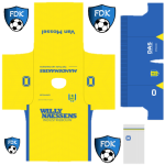 RKC Waalwijk Pro League Soccer Kits