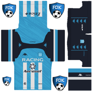Racing Club PLS Kit 2022 third