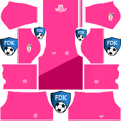 Rangers FC DLS Kits 2023 - Dream League Soccer Kits 2023