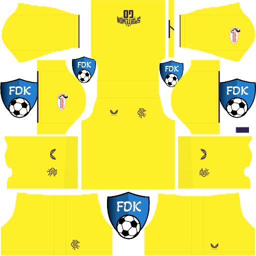 Rangers FC DLS Kits 2023 - Dream League Soccer Kits 2023