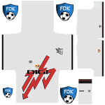 Rayo Vallecano Pro League Soccer Kits