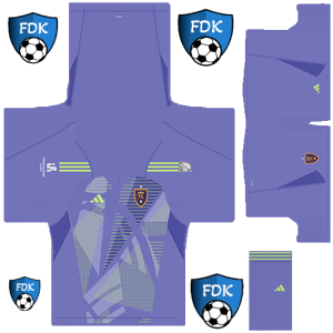 Real Salt Lake PLS Kit 2024 GK Home