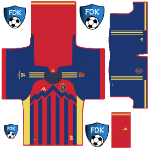 Real Salt Lake Pro League Soccer Kits