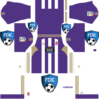 Real Valladolid DLS Kits 2023 - Dream League Soccer Kits 2023