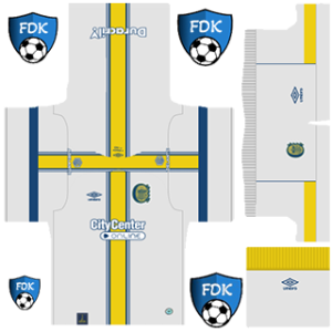 Rosario Central PLS Kit 2022 away