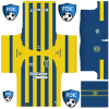Rosario Central Pro League Soccer Kits