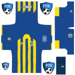 Rosario Central Pro League Soccer Kits