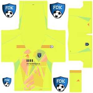 San Jose Earthquakes PLS Kit 2024 GK Away