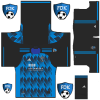 San Jose Earthquakes Pro League Soccer Kits