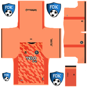 Sheffield United PLS Kit 2025 GK Home