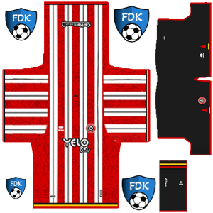 Sheffield United FC Pro League Soccer Kits