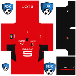 Stade Rennais FC Pro League Soccer Kits