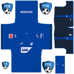 TSG Hoffenheim Pro League Soccer Kits