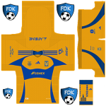 Tigres UANL Pro League Soccer Kits